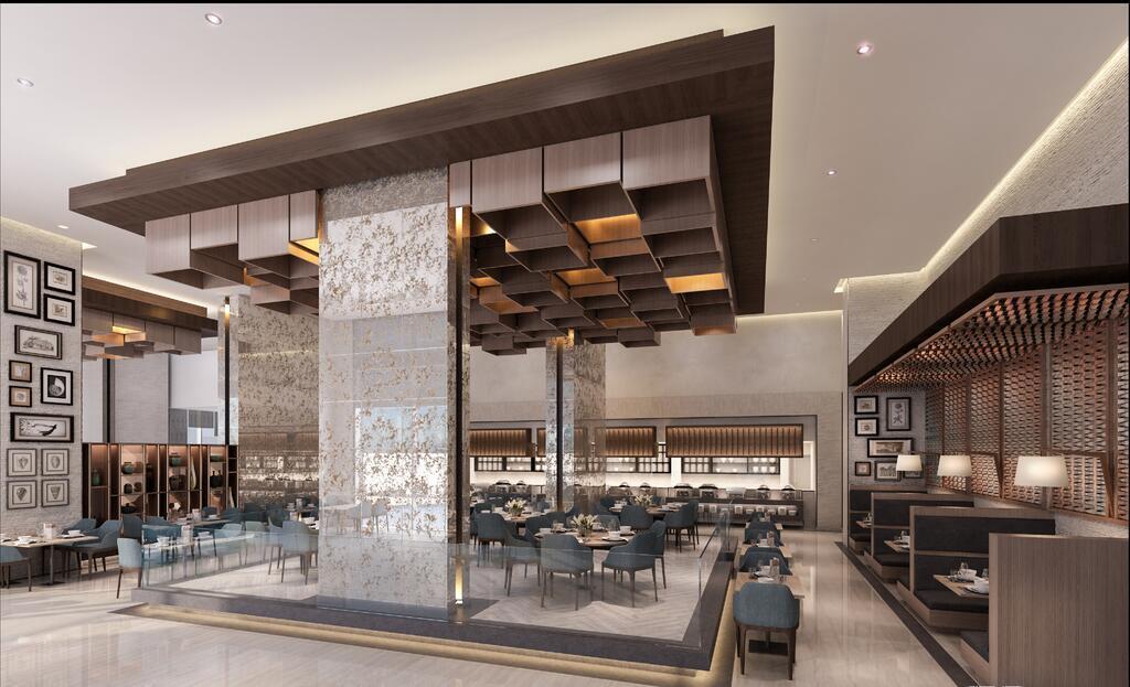 Holiday Inn Dubai Al-Maktoum Airport By Ihg Exterior photo