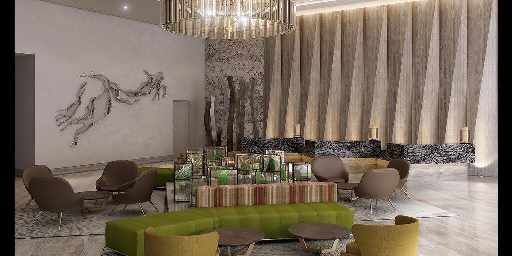 Holiday Inn Dubai Al-Maktoum Airport By Ihg Exterior photo