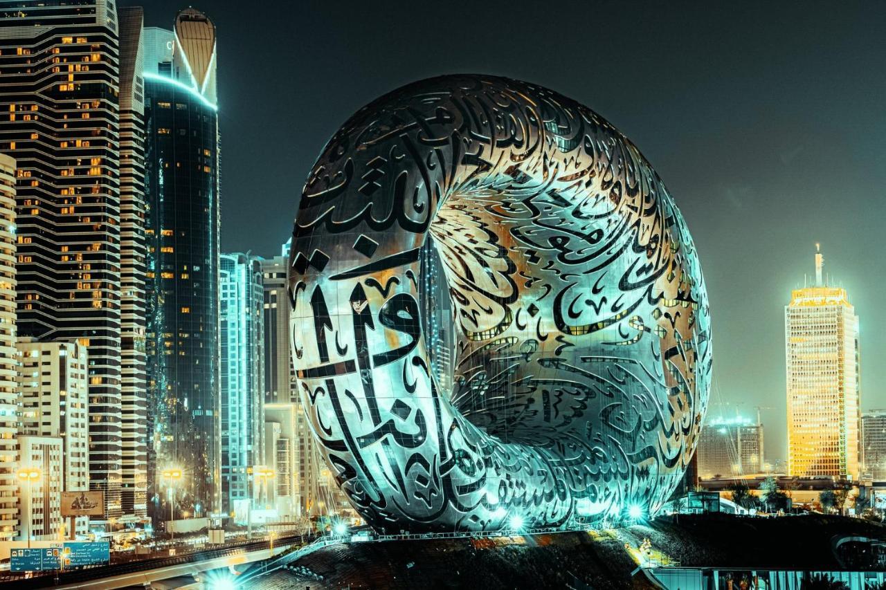 Holiday Inn Dubai Al-Maktoum Airport By Ihg Exterior photo